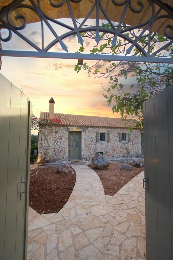 Stone Cottages Halikerí Kültér fotó